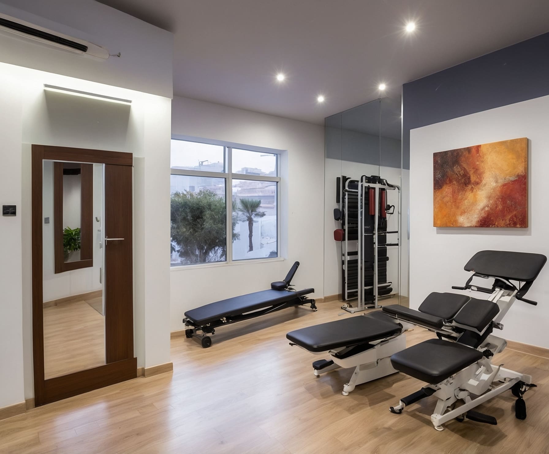 Imagen de pilates rehabilitador en acción