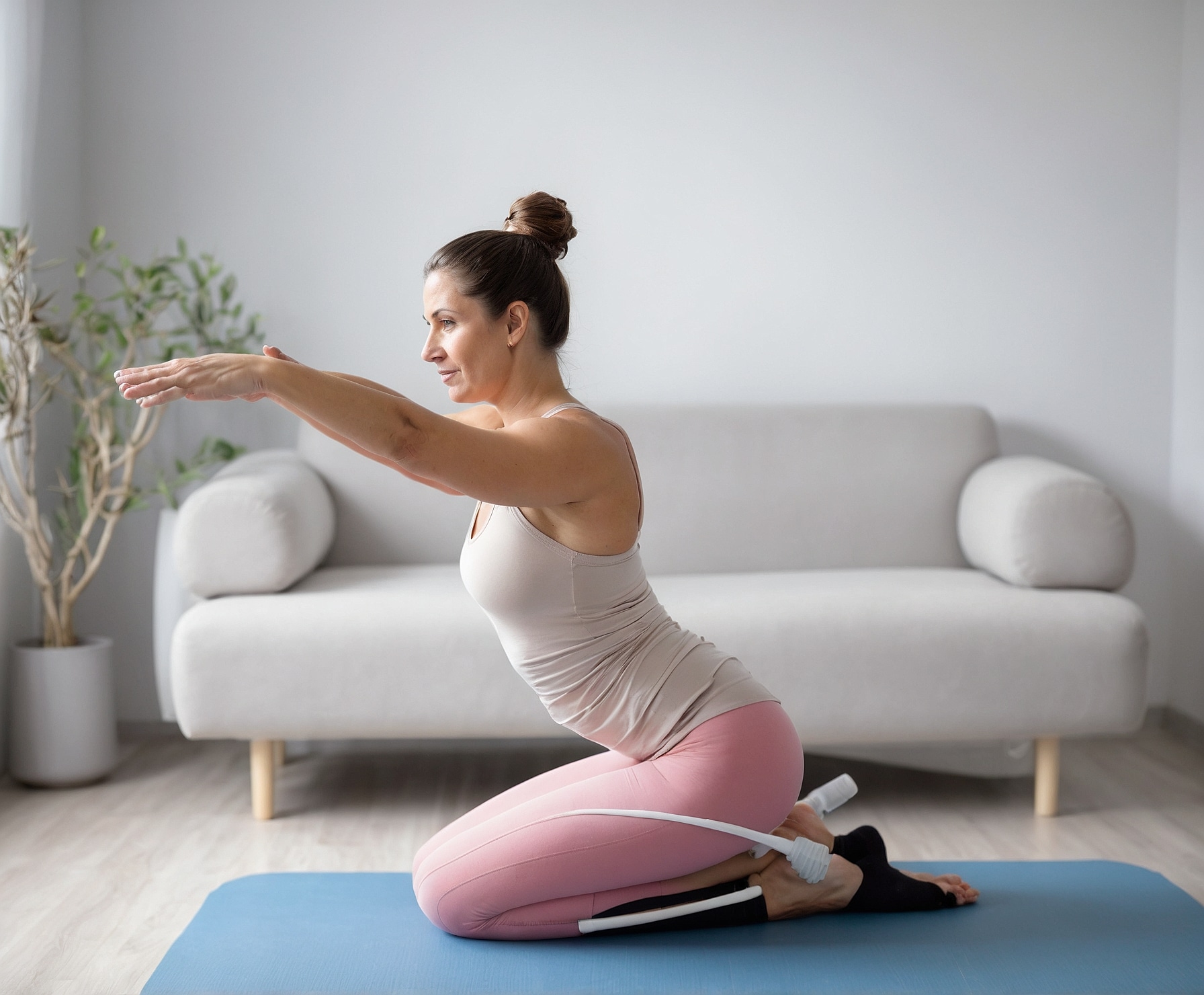 Rehabilitación post quirúrgica exitosa en 8 semanas.